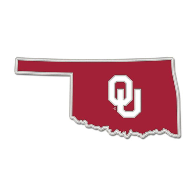 Oklahoma Sooners Collector Enamel Pin Jewelry Card