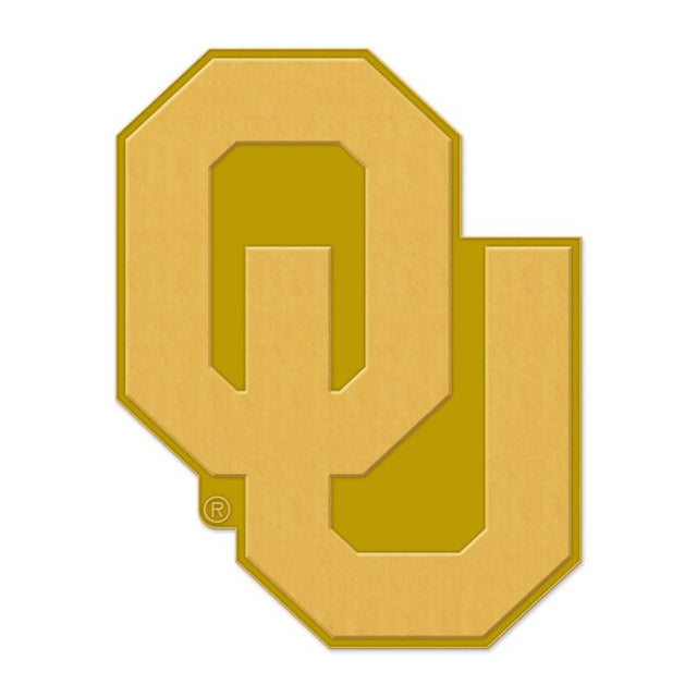 Oklahoma Sooners Collector Enamel Pin Jewelry Card