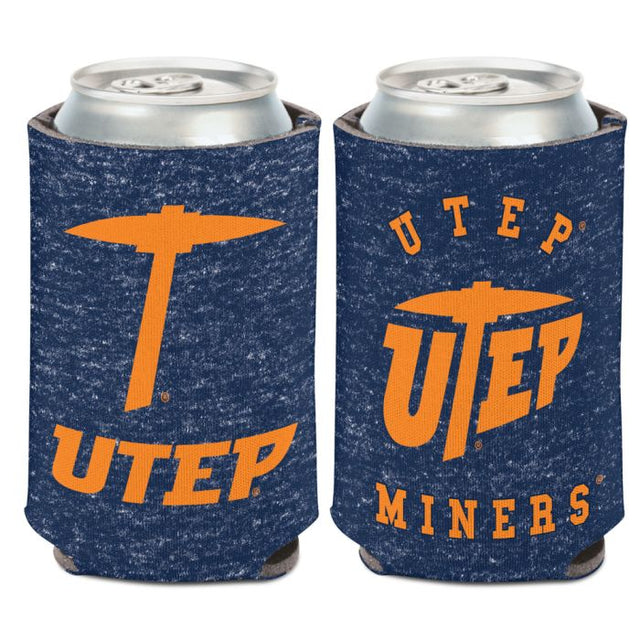 UTEP Miners TEAM COLOR HEATHER Can Cooler 12 oz.