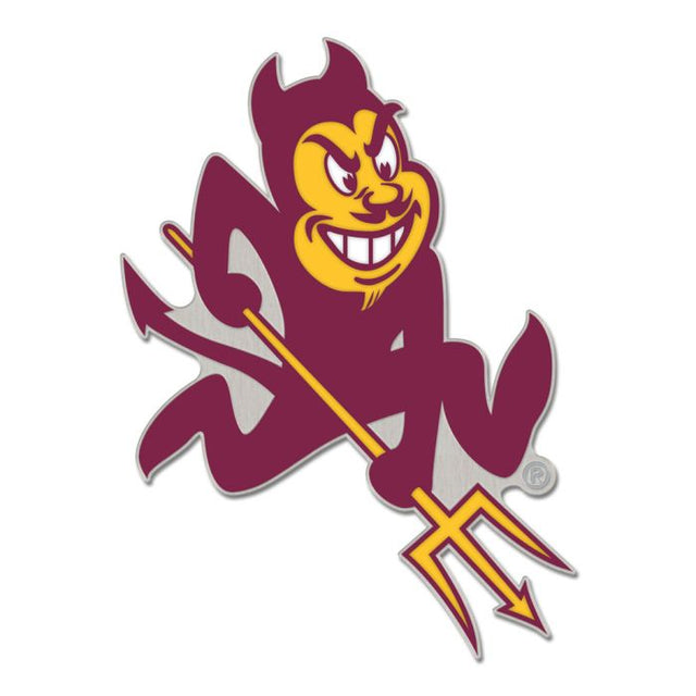 Arizona State Sun Devils MASCOT Collector Enamel Pin Jewelry Card