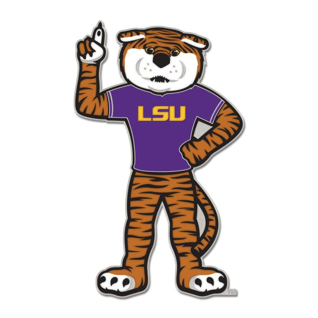 LSU Tigers Collector Enamel Pin Jewelry Card