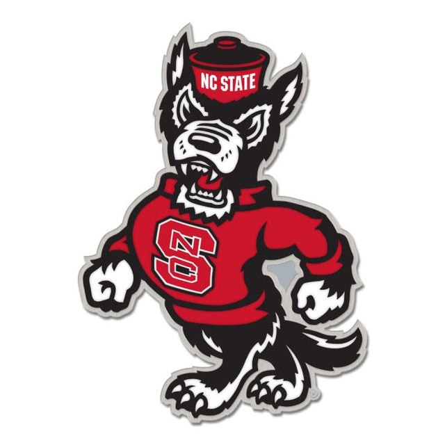 NC State Wolfpack MASCOT Collector Enamel Pin Jewelry Card