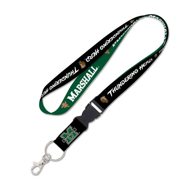 Marshall Thundering Herd Lanyard w/detachable buckle 1"