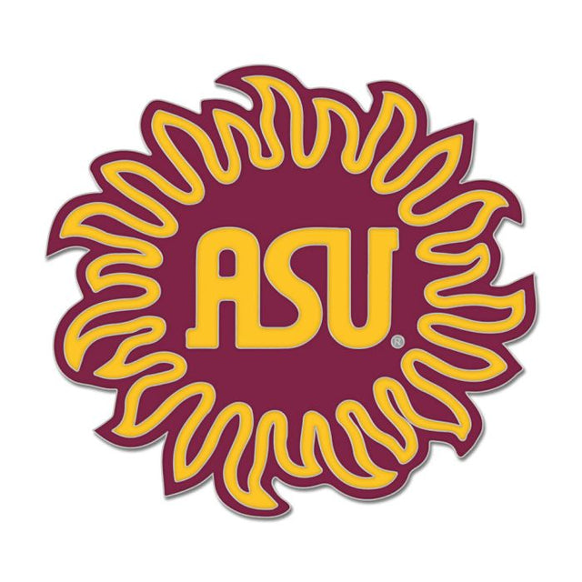 Arizona State Sun Devils /College Vault VAULT Collector Enamel Pin Jewelry Card