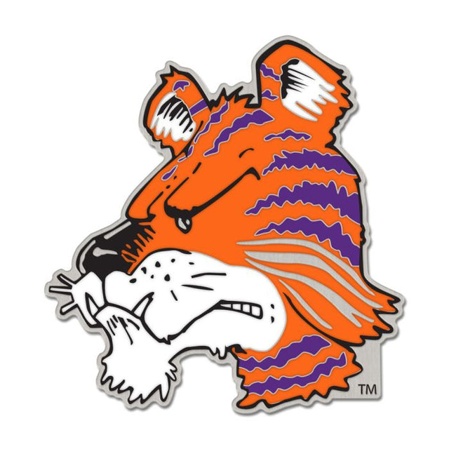 Clemson Tigers /College Vault VAULT Collector Enamel Pin Jewelry Card