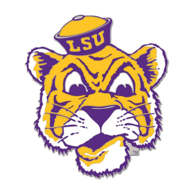 LSU Tigers /College Vault VAULT Collector Enamel Pin Jewelry Card