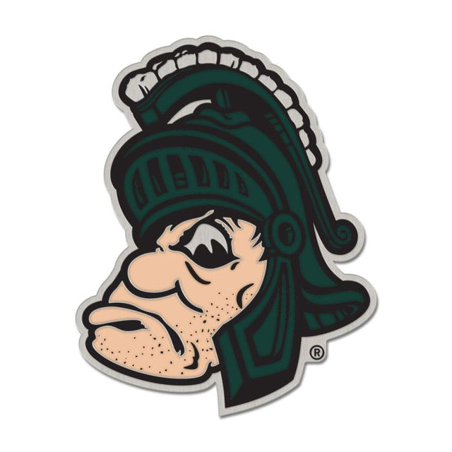 Michigan State Spartans /College Vault VAULT Collector Enamel Pin Jewelry Card