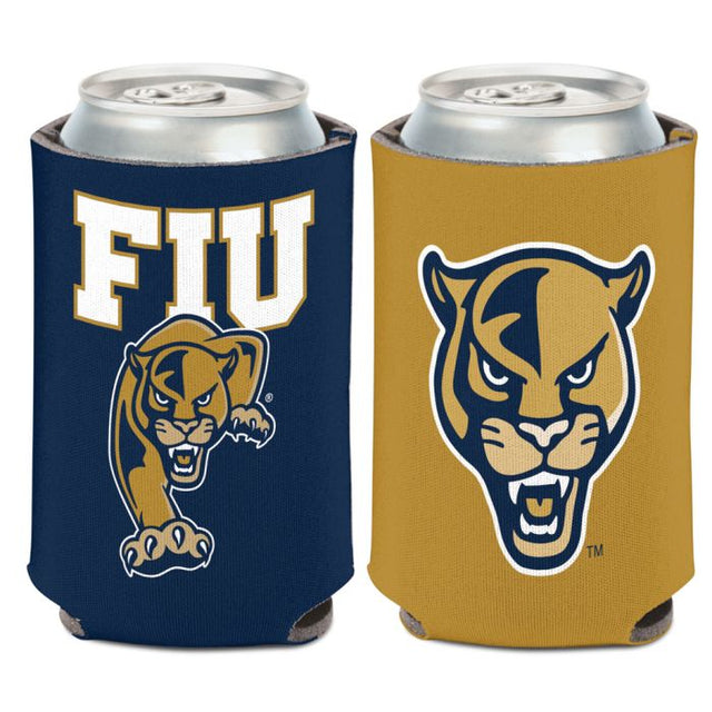 Florida International Panthers 2CLR NAVY/ Enfriador de latas de 12 oz.