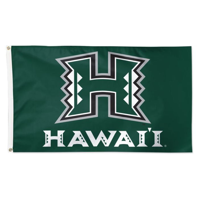 Hawaii Warriors Flag - Deluxe 3' X 5'