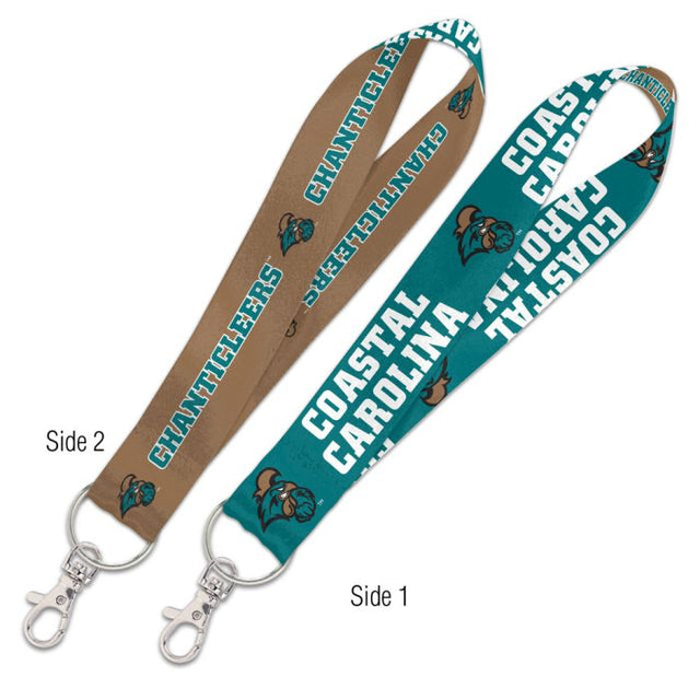 Coastal Carolina Chanticleers Lanyard Key Strap 1"