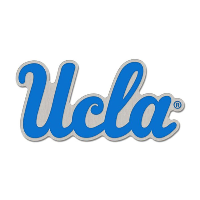 Tarjeta de joyería con pin esmaltado de colección de los UCLA Bruins