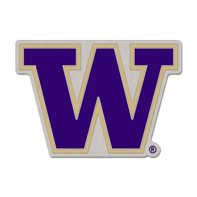 Washington Huskies Collector Enamel Pin Jewelry Card