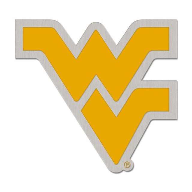 West Virginia Mountaineers Collector Enamel Pin Jewelry Card