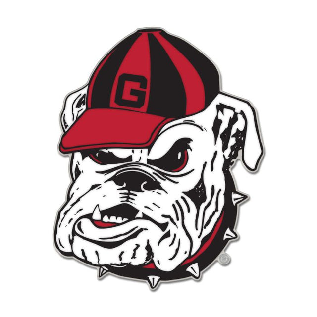 Georgia Bulldogs Collector Enamel Pin Jewelry Card