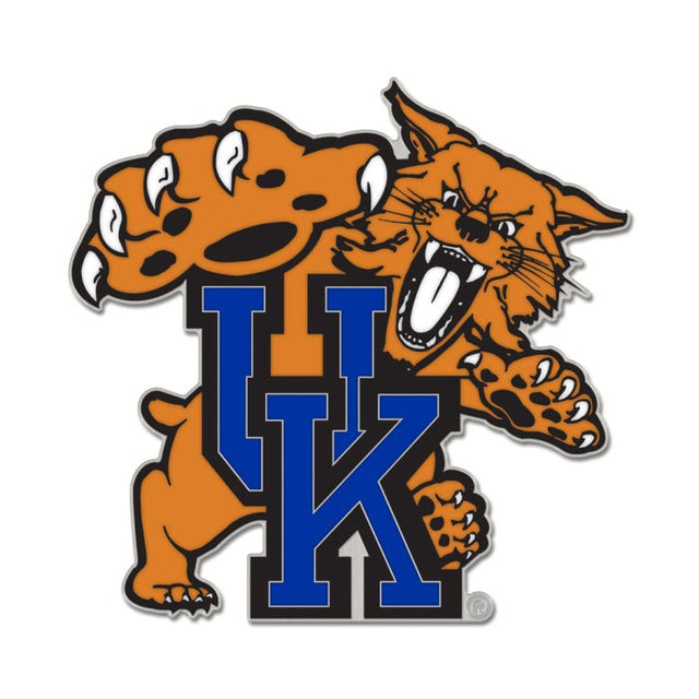 Kentucky Wildcats Collector Enamel Pin Jewelry Card