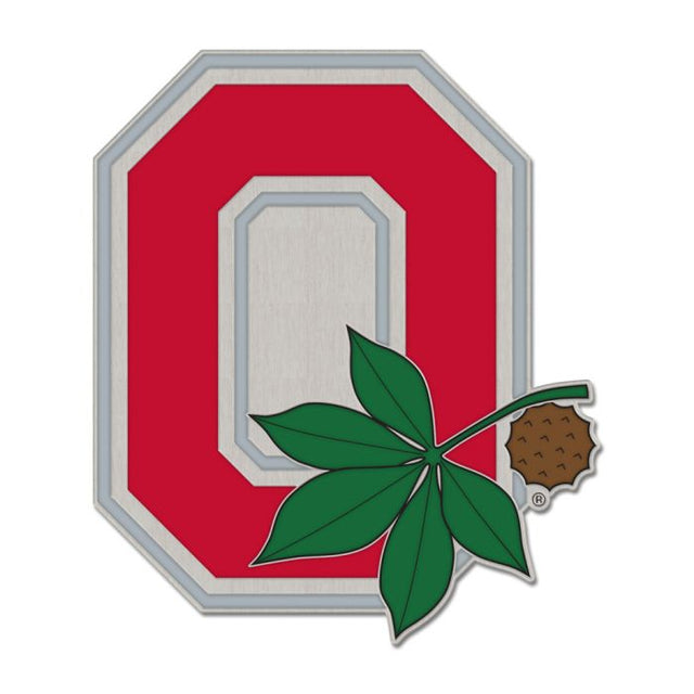 Ohio State Buckeyes / Vintage Collegiate Collector Enamel Pin Jewelry Card