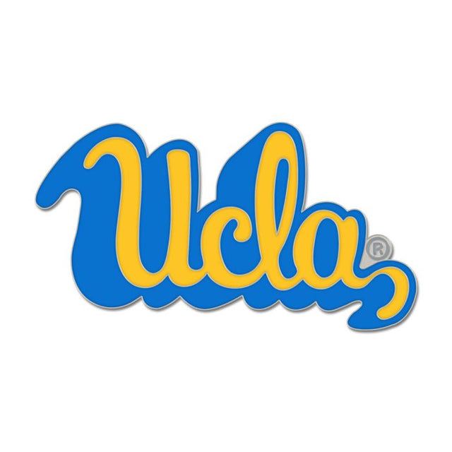 Tarjeta de joyería con pin esmaltado de colección de los UCLA Bruins/Collegiate Vintage