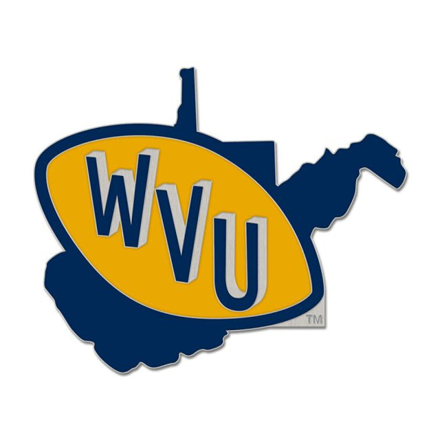 West Virginia Mountaineers /College Vault Collector Enamel Pin Jewelry Card