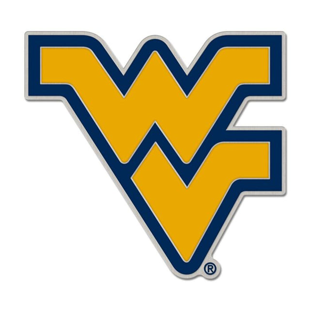 West Virginia Mountaineers Collector Enamel Pin Jewelry Card