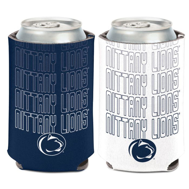 Penn State Nittany Lions WORD WATTERFALL Can Cooler 12 oz.