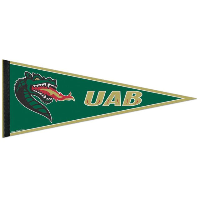 Alabama at Birmingham Blazers Classic Pennant, carded 12" x 30"