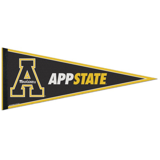 Banderín clásico de los Appalachian State Mountaineers, a granel, 12" x 30"