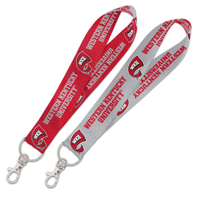 Western Kentucky Hilltoppers Lanyard Key Strap 1"