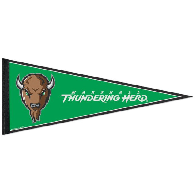 Banderín clásico de Marshall Thundering Herd, a granel, 12" x 30"