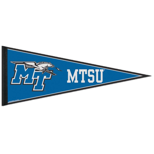 Middle Tennessee State Blue Raiders Classic Pennant, bulk 12" x 30"