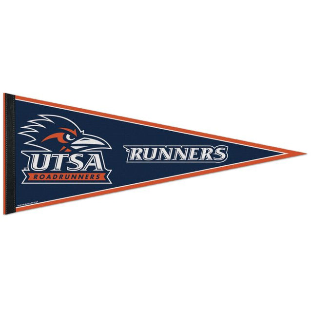 Banderín clásico de los San Antonio Roadrunners de Texas, a granel, 12" x 30"