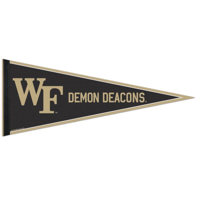 Wake Forest Demon Deacons Classic Pennant, carded 12" x 30"