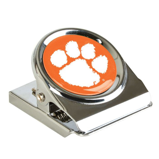 Clemson Tigers Metal Magnet Clip