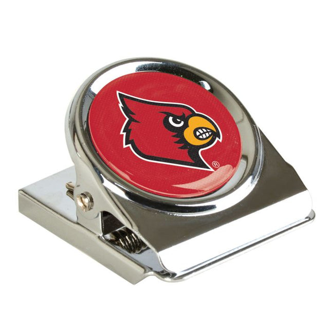 Louisville Cardinals Metal Magnet Clip