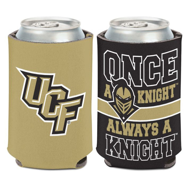 UCF Knights SLOGAN 罐式冷却器 12 盎司。