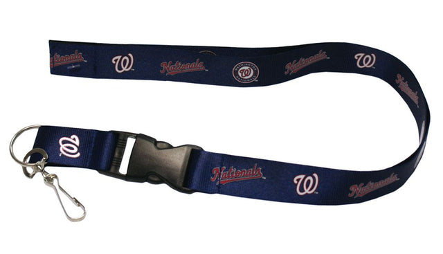 Washington Nationals Lanyard - Breakaway with Key Ring