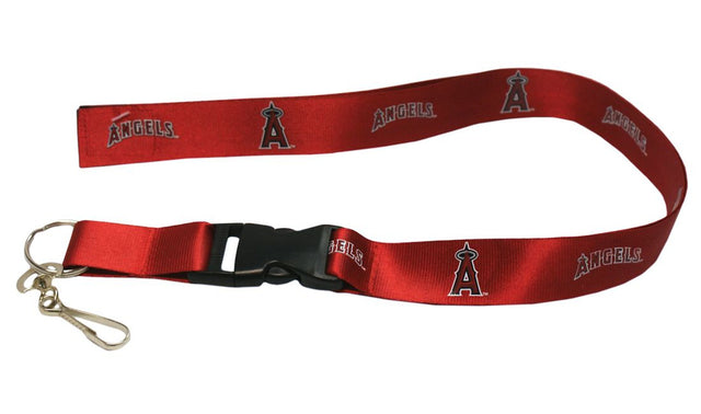 Los Angeles Angels of Anaheim Lanyard - Breakaway with Key Ring