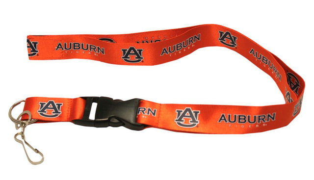 Cordón de seguridad con diseño de llavero de los Auburn Tigers