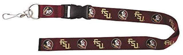 Florida State Seminoles Lanyard - Breakaway with Key Ring