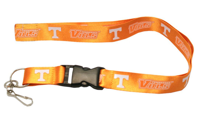 Cordón de seguridad con llavero de Tennessee Volunteers