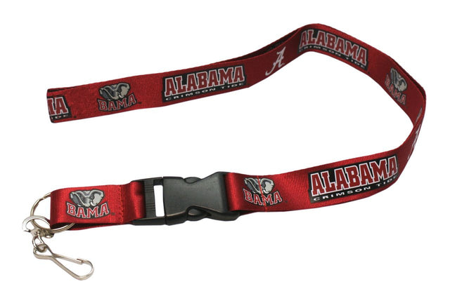 Cordón de seguridad Alabama Crimson Tide - Breakaway con llavero