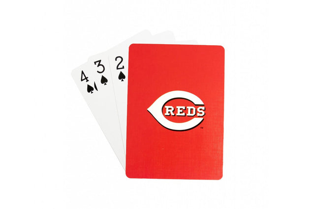 Naipes de los Cincinnati Reds