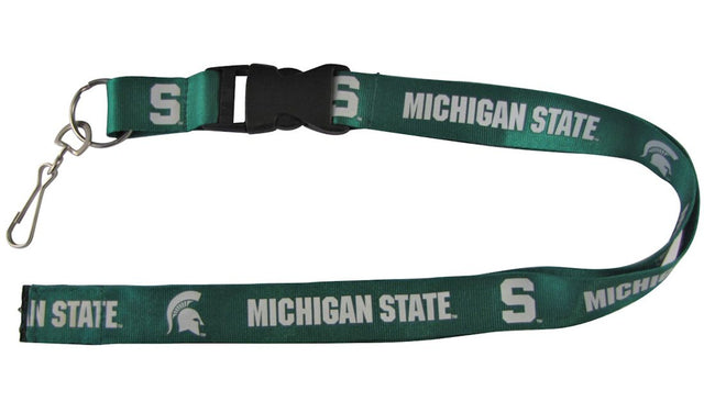 Cordón de los Spartans de Michigan State - Breakaway con llavero