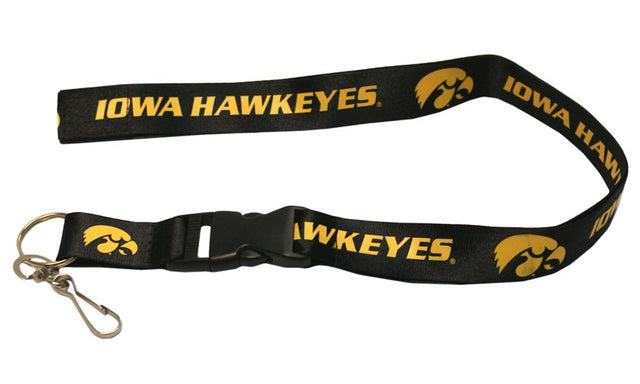 Cordón de seguridad con diseño de llavero de Iowa Hawkeyes