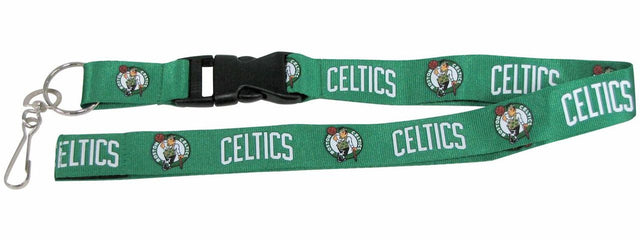 Boston Celtics Lanyard - Breakaway with Key Ring