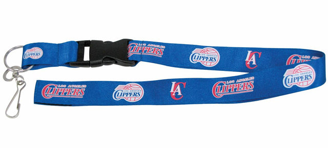 Los Angeles Clippers Lanyard - Breakaway with Key Ring