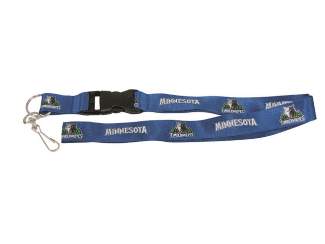 Minnesota Timberwolves Lanyard - Breakaway with Key Ring