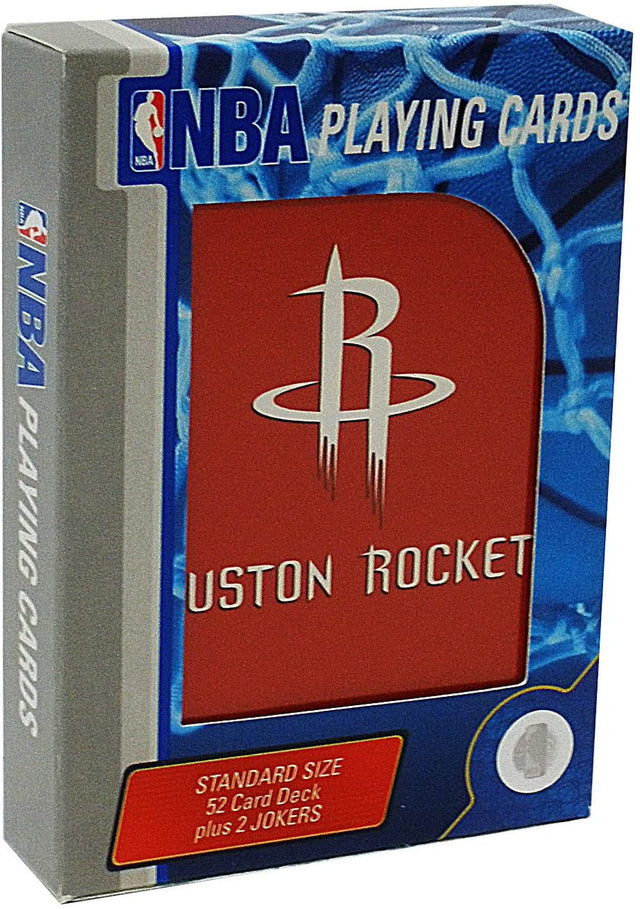 Houston Rockets Playing Cards Logo