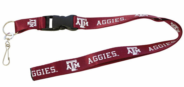 Cordón de Texas A&amp;M Aggies - Breakaway con llavero