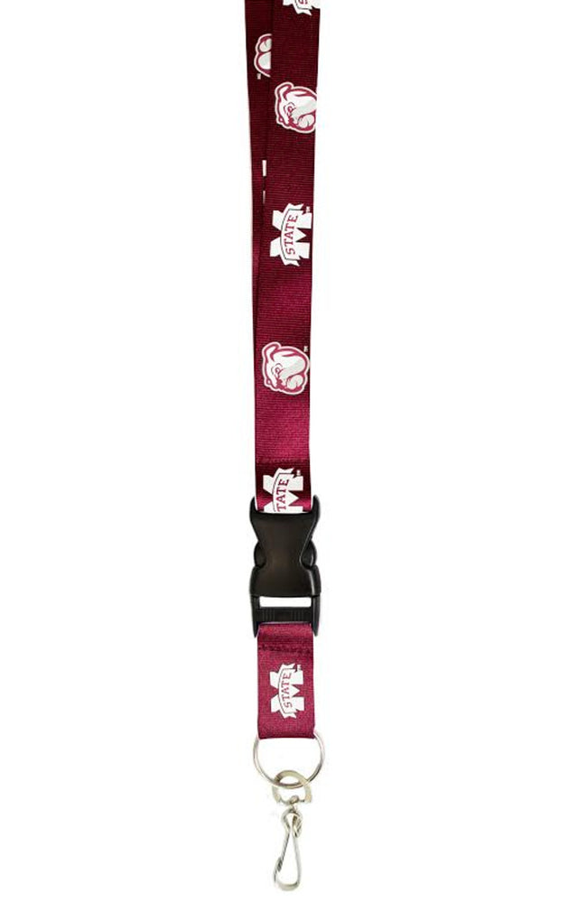 Cordón de seguridad con diseño de llavero de los Mississippi State Bulldogs