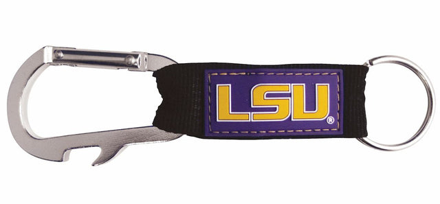 LSU Tigers Carabiner Keychain